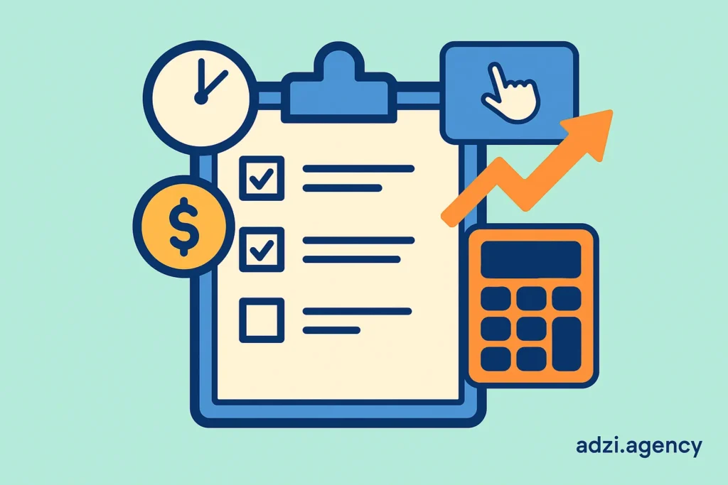 بودجهبندی و مدیریت هزینه در تبلیغات کلیکی مهاجرتی