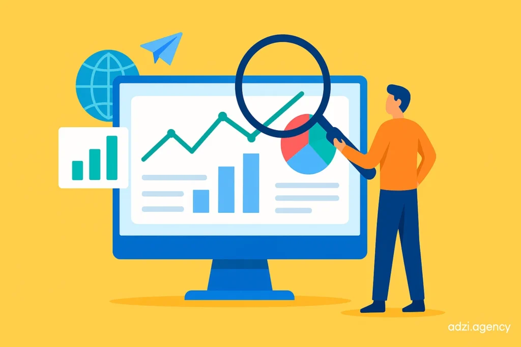 سنجش عملکرد کمپینهای PPC در حوزه مهاجرت