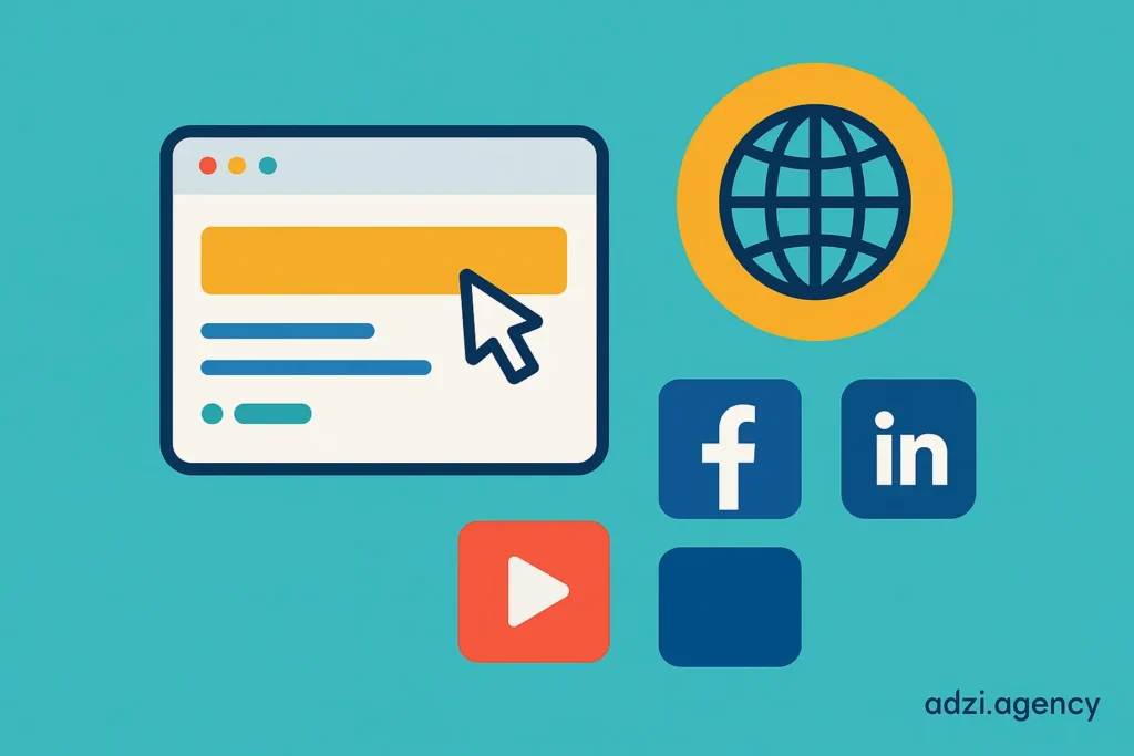 تبلیغات کلیکی در پلتفرمهای مختلف برای خدمات مهاجرتی