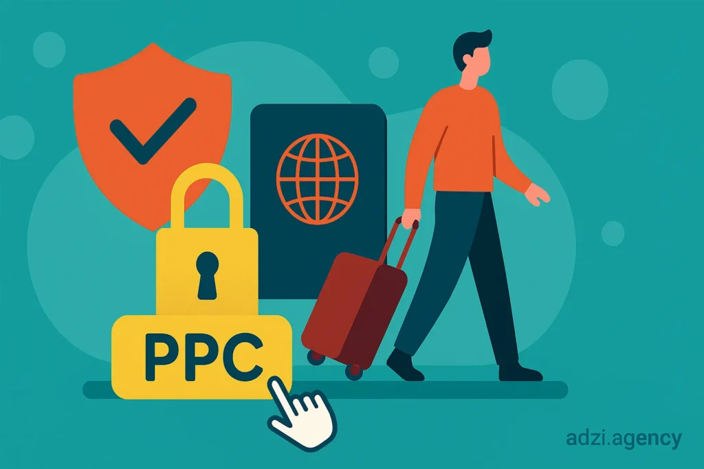 قوانین و محدودیتهای تبلیغات کلیکی در حوزه مهاجرت