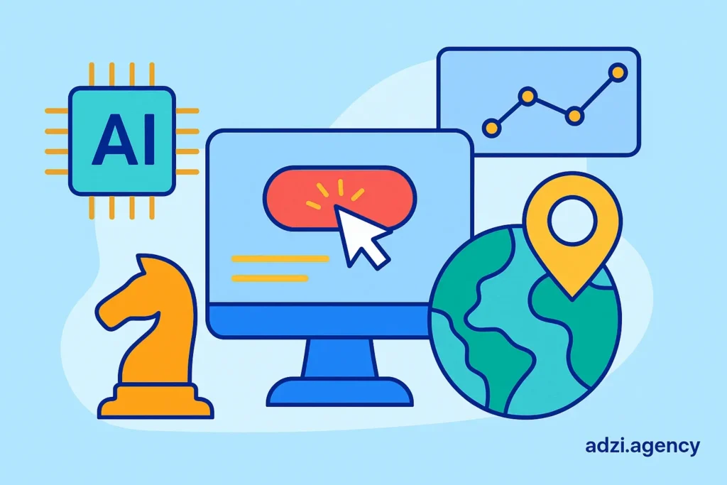 استراتژیهای پیشرفته تبلیغات کلیکی برای موسسات مهاجرتی