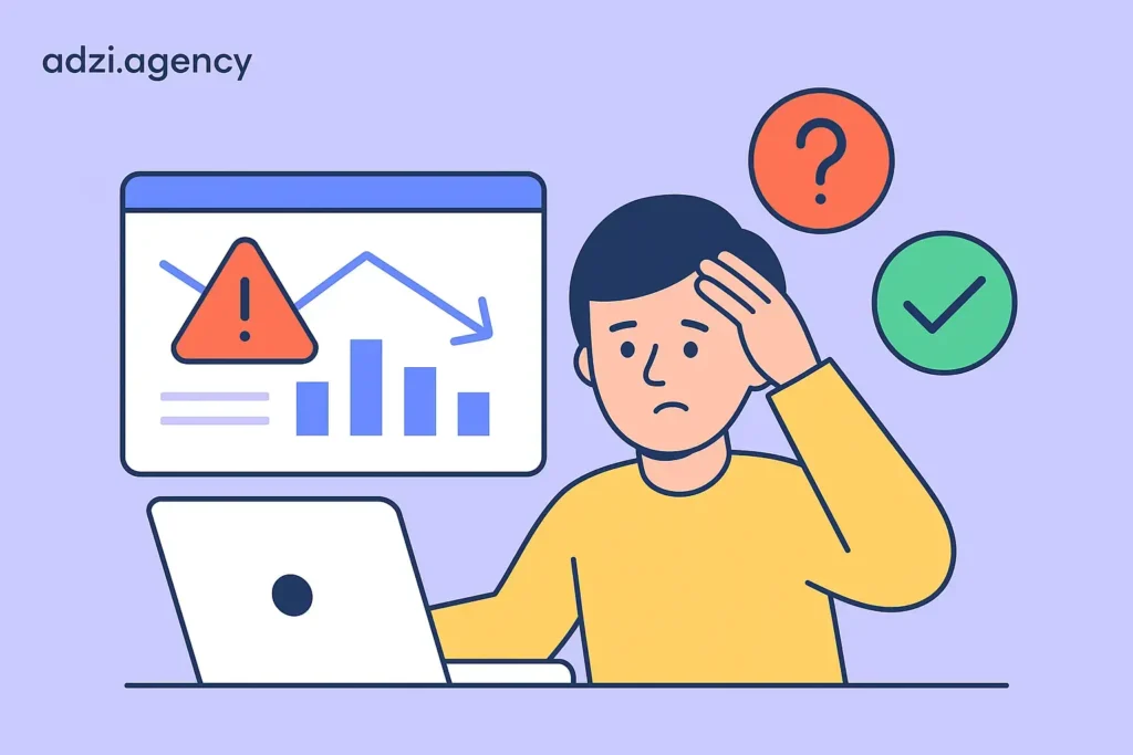 چالشهای رایج در گزارشدهی گوگل ادز و راهکارها