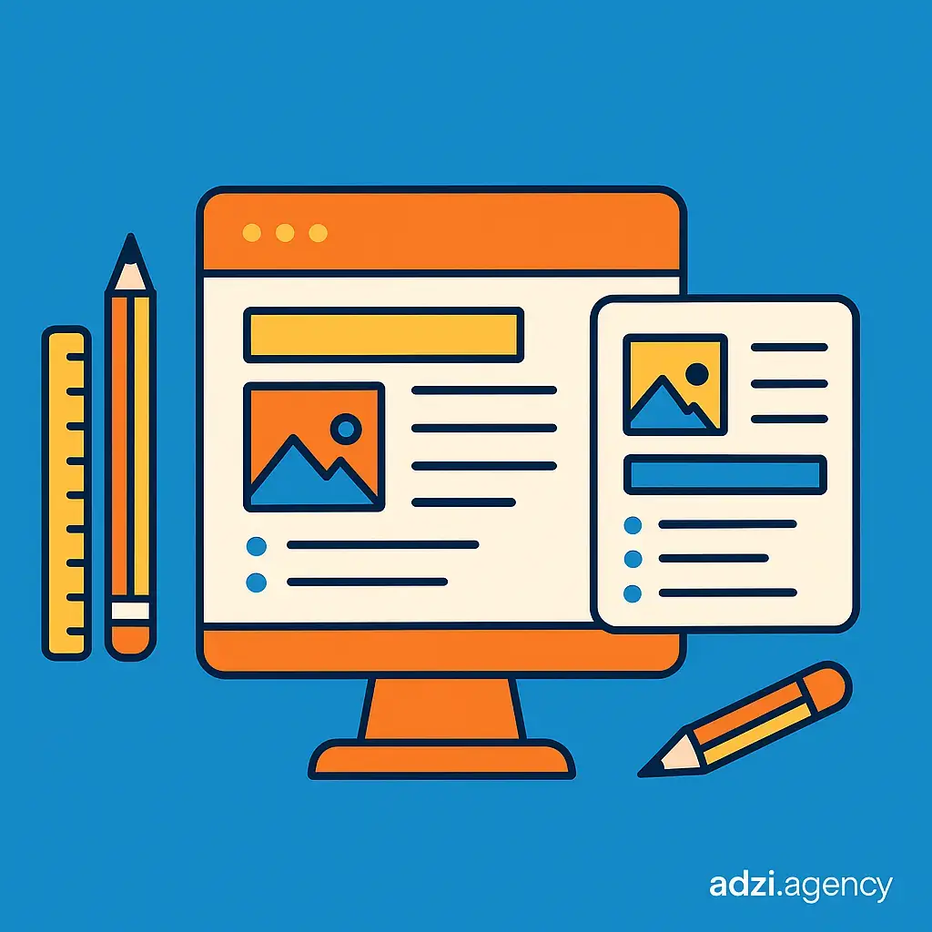 طراحی Template لندینگپیجها: چگونه یک صفحه بسازیم که در ۱۰هزار نسخه هم قوی بماند؟