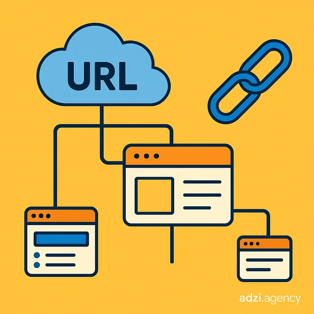 معماری URL در Programmatic SEO: ساخت هزاران آدرس بدون برخورد (Conflict)