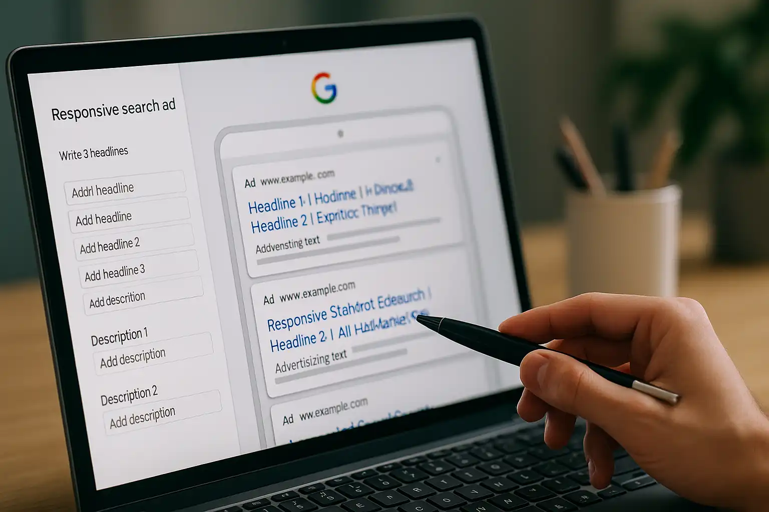 تبلیغات سرچ ریسپانسیو گوگل چیست؟