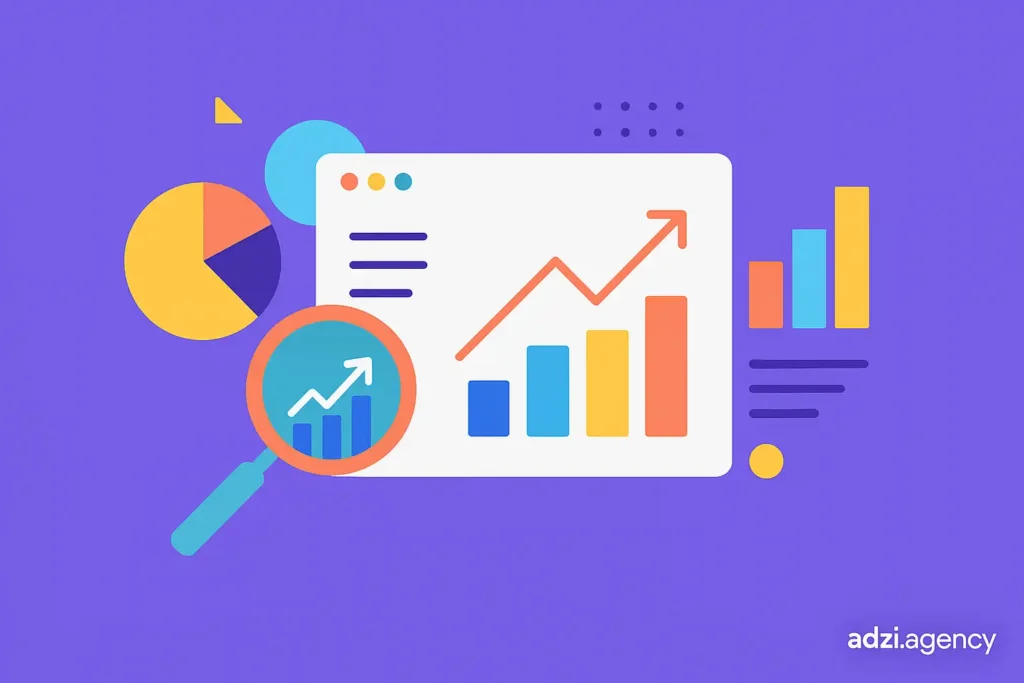 تحلیل داده‌ها و گزارش‌گیری در Performance Max