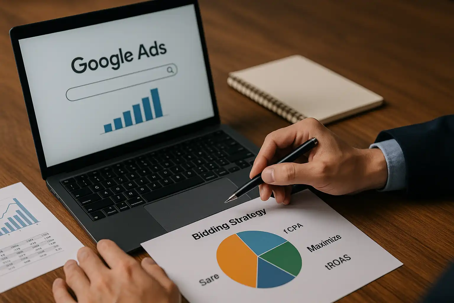 انتخاب استراتژی بید در گوگل ادز | tCPA، tROAS یا Maximize؟