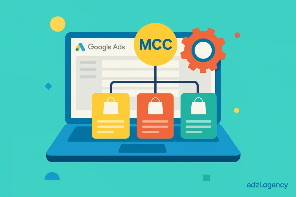 مدیریت چندبرندی در گوگل ادز با MCC