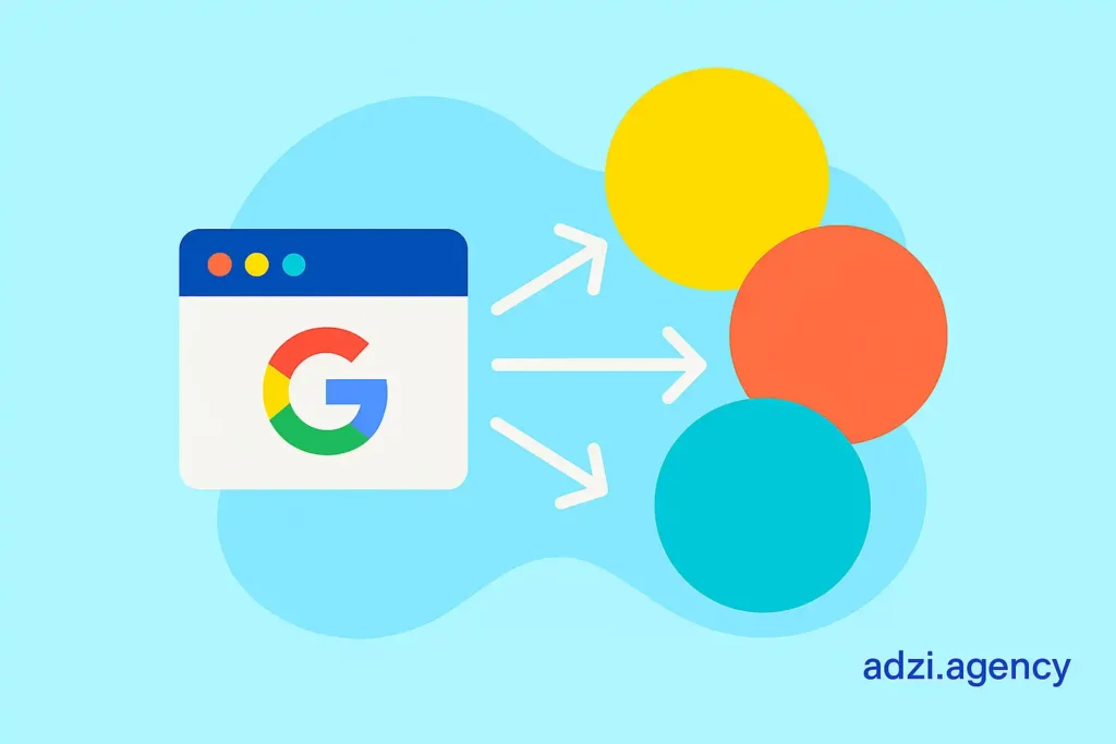 تعامل و هم‌نشینی کمپین‌های Brand، Non-Brand و Competitor