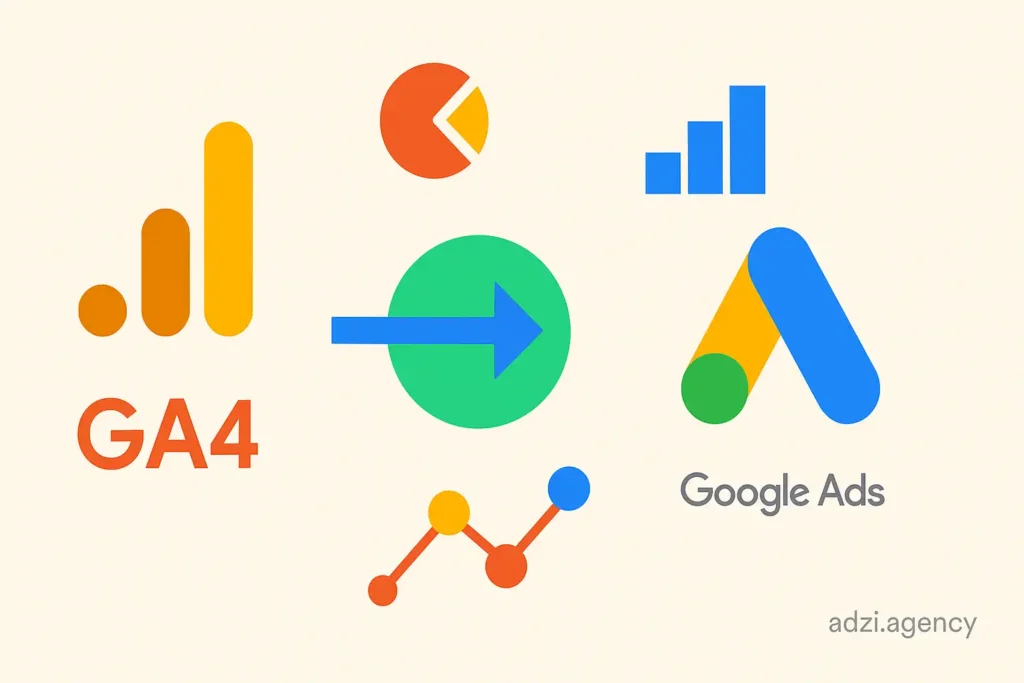 چرا اتصال GA4 به گوگل ادز اهمیت دارد؟