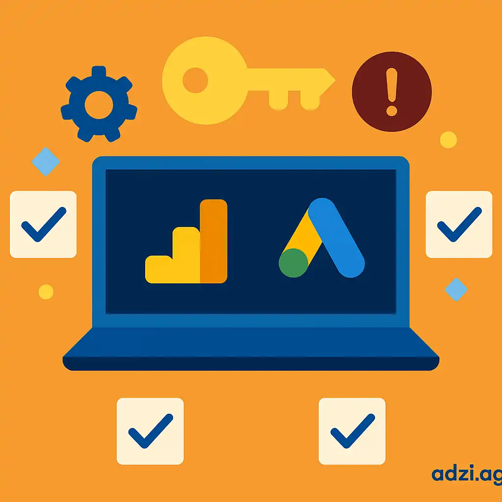 پیش‌نیازهای اتصال GA4 به گوگل ادز