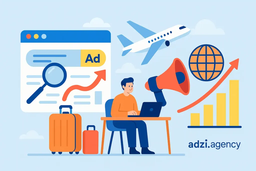 چرا تبلیغات گوگلی برای آژانس‌های مسافرتی ضروری است؟