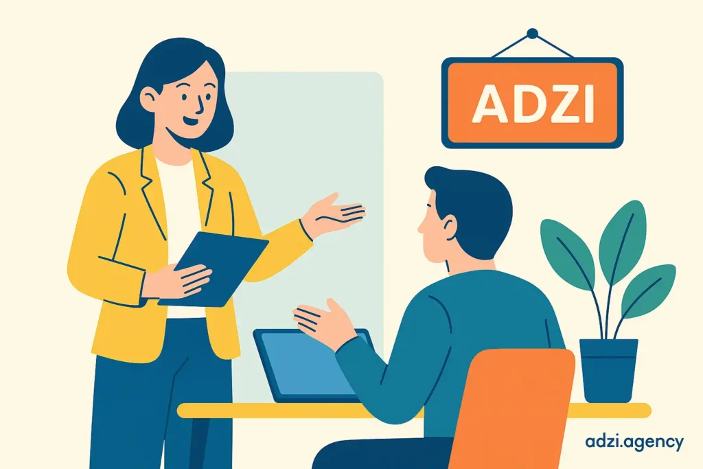 چرا همکاری با یک آژانس دیجیتال مارکتینگ تخصصی مثل Adzi می‌تواند بازدهی را چند برابر کند؟