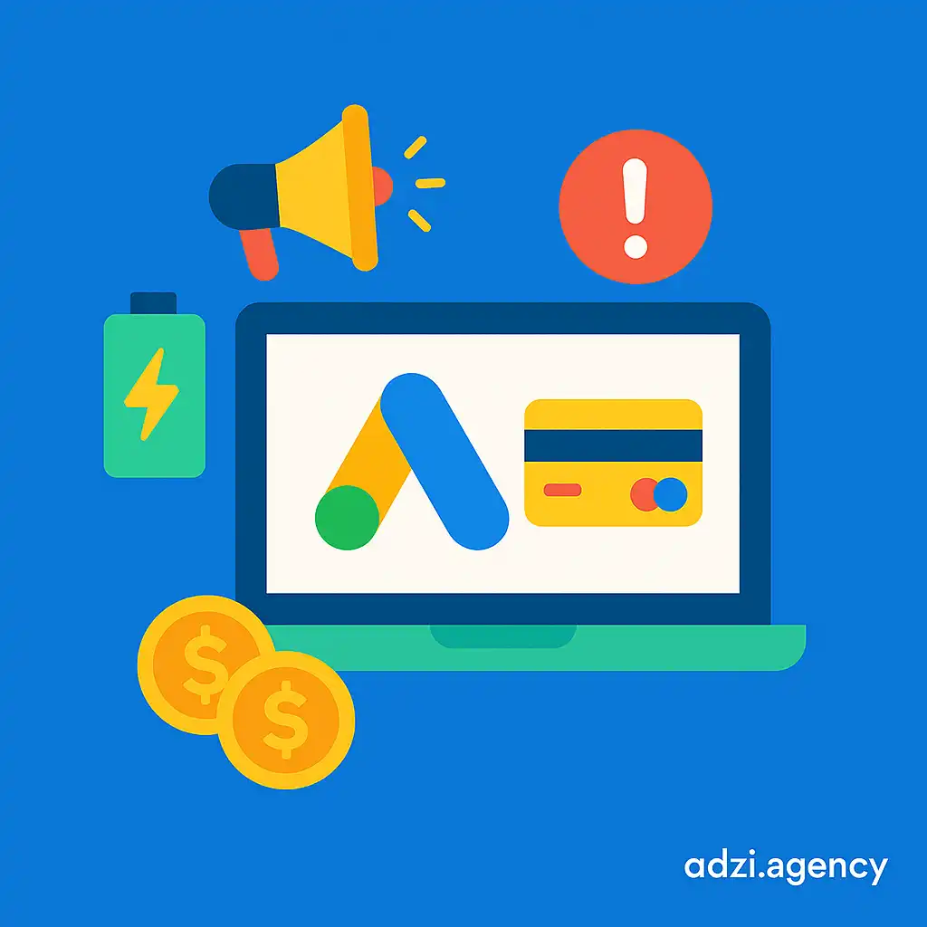 چرا شارژ اکانت گوگل ادز اهمیت دارد؟