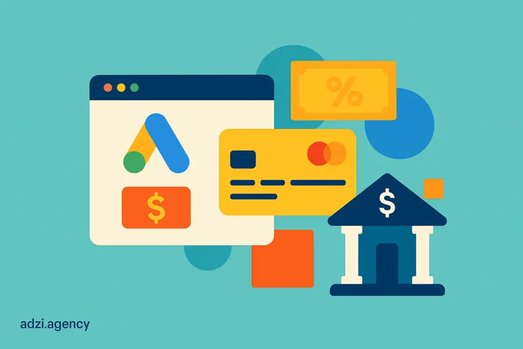 روش‌های مختلف شارژ اکانت گوگل ادز