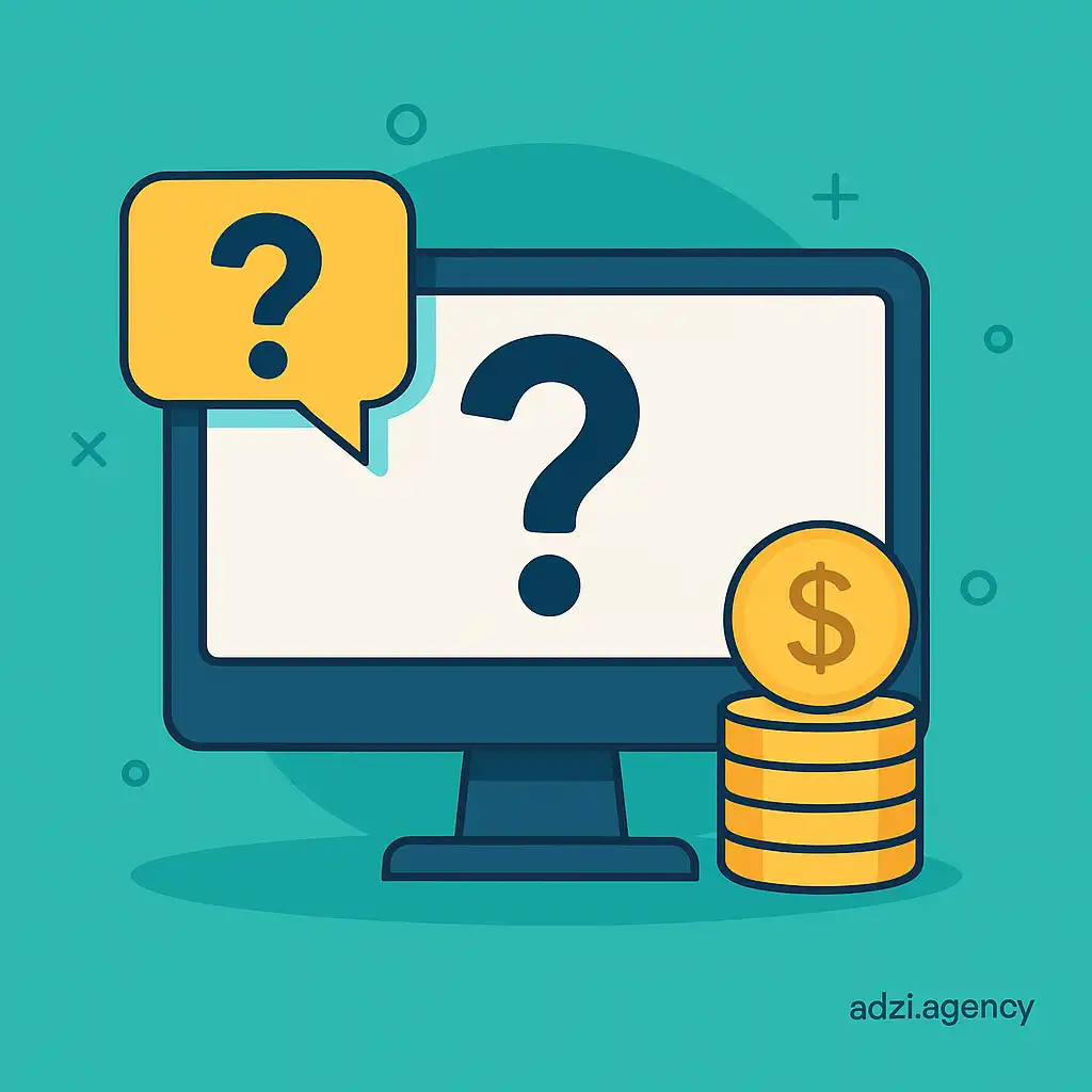 پرسش‌های متداول درباره شارژ اکانت گوگل ادز
