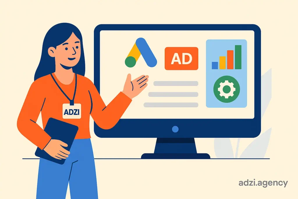 معرفی خدمات آژانس دیجیتال مارکتینگ ادزی در شارژ و مدیریت گوگل ادز