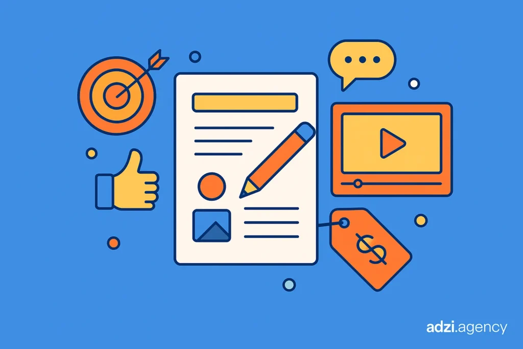 تولید محتوای فروش‌محور