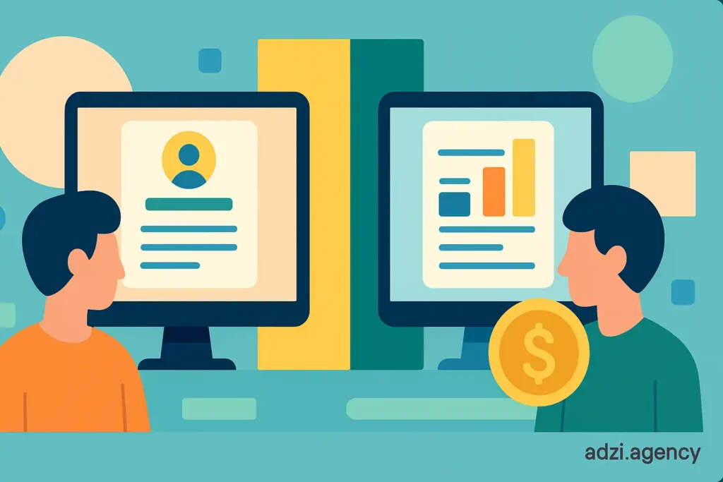 مقایسه Billing Profile و Threshold در حسابهای فردی و MCC (مدیر تبلیغات)