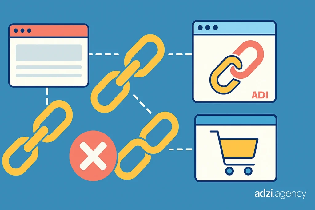 اشتباهات رایج در لینک‌سازی داخلی به صفحات پول‌ساز