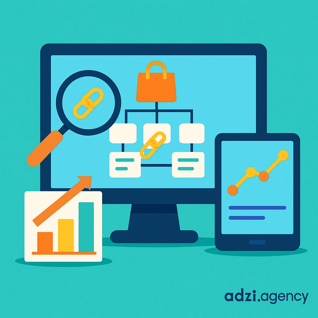 ابزارها و روش‌های مانیتورینگ لینک‌سازی داخلی