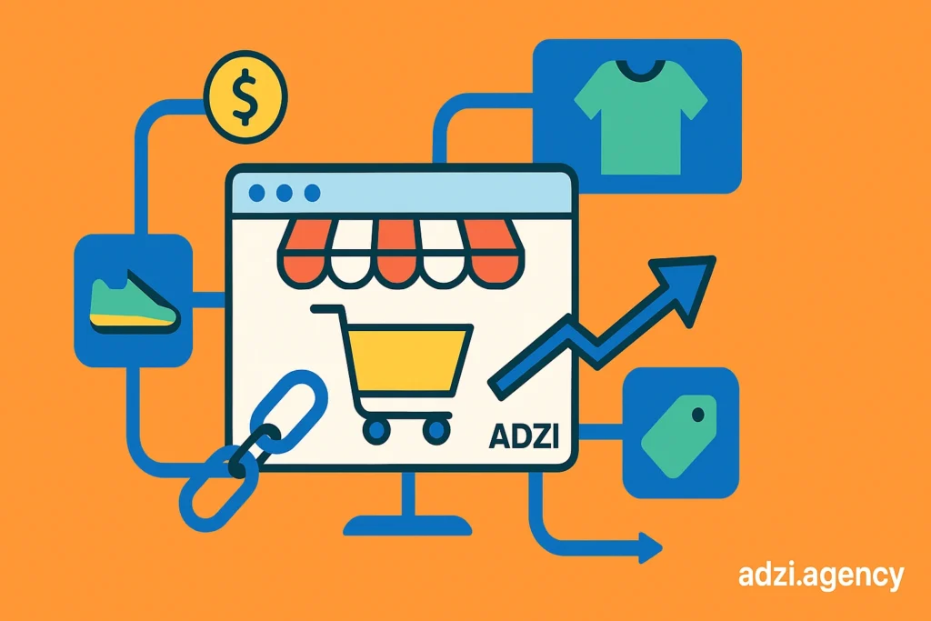 استراتژی نمونه برای لینک‌سازی داخلی یک فروشگاه اینترنتی