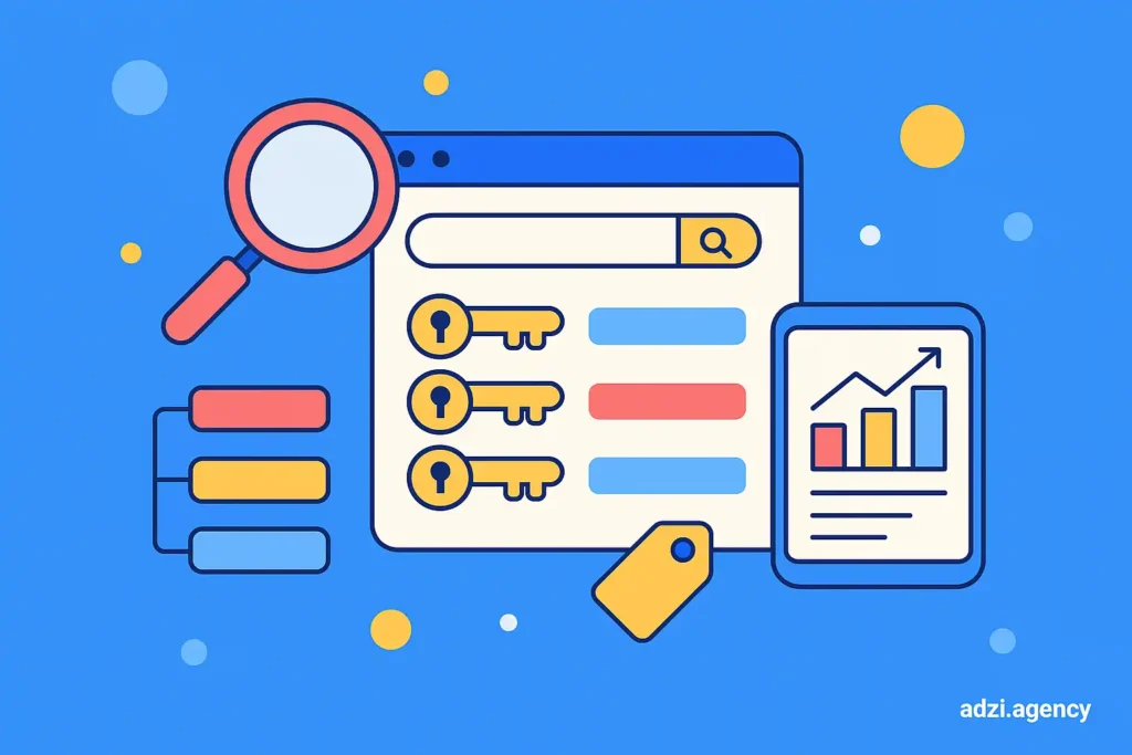 روش‌های عملی برای تحقیق و دسته‌بندی کلمات کلیدی