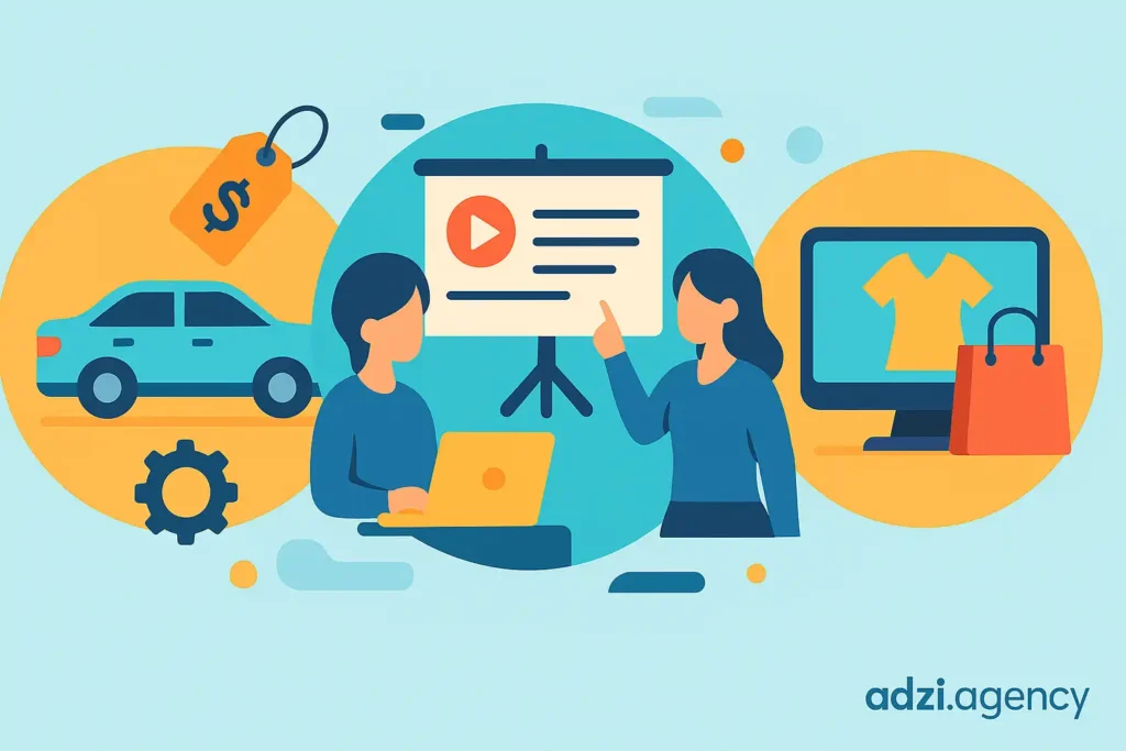 معماری کلمات کلیدی در صنایع مختلف؛ مثال‌های کاربردی