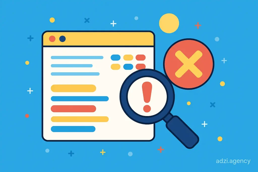 چالش‌ها و اشتباهات رایج در معماری کلمات کلیدی