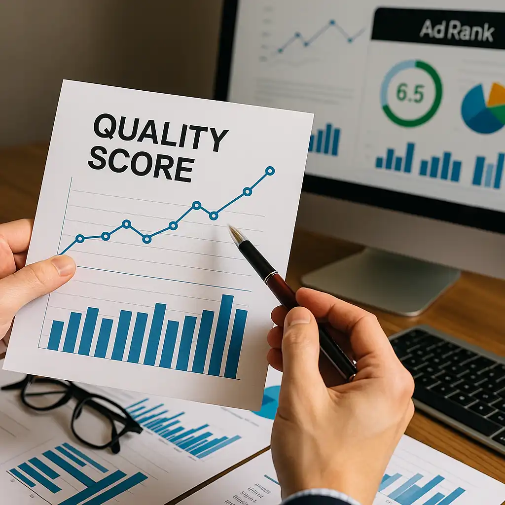 کالبدشکافی Quality Score و Ad Rank | راهنمای بهبود گوگل ادز