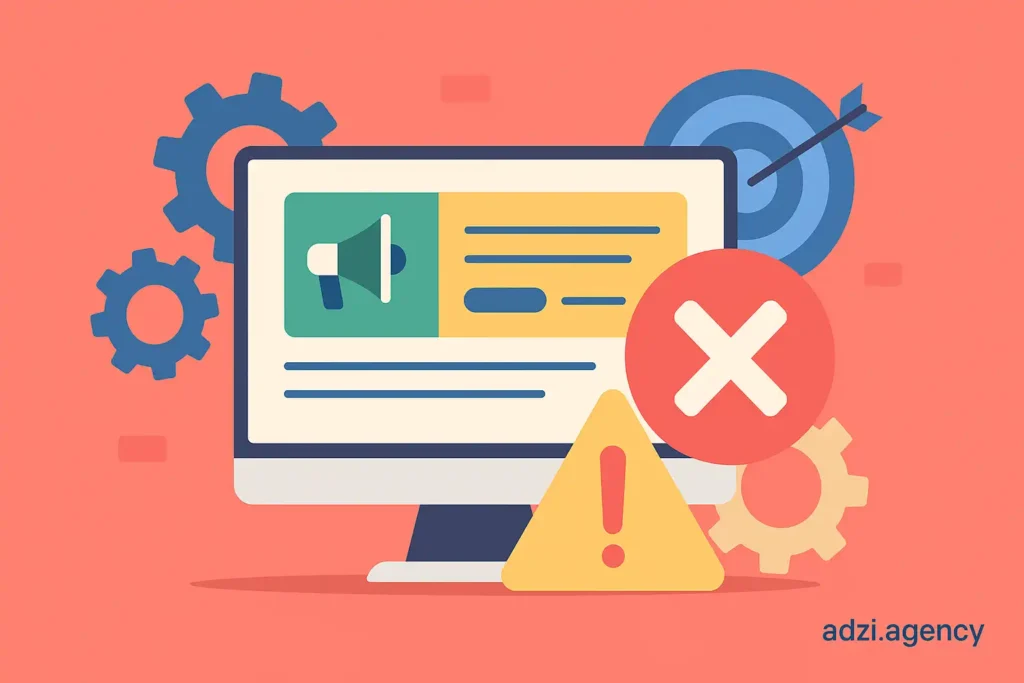 اشتباهات رایج در مدیریت Quality Score و Ad Rank