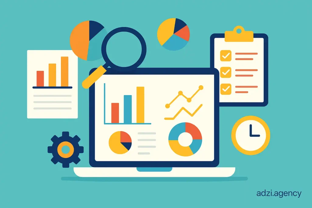 ابزارها و گزارش‌ها برای پایش Quality Score و Ad Rank