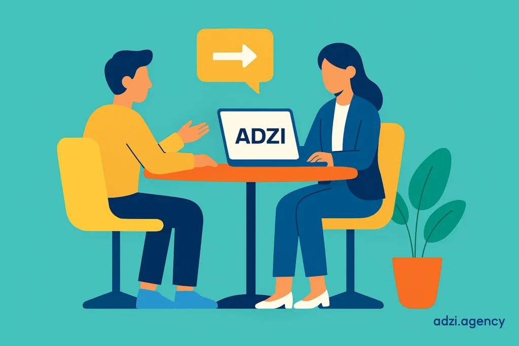 مشاوره تخصصی با آژانس دیجیتال مارکتینگ ادزی