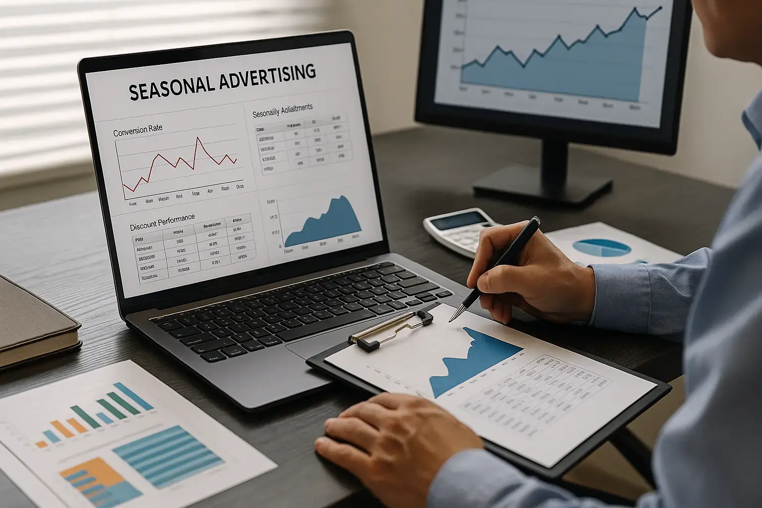 آموزش فصل‌محوری در گوگل ادز و برنامه‌های تخفیف موفق