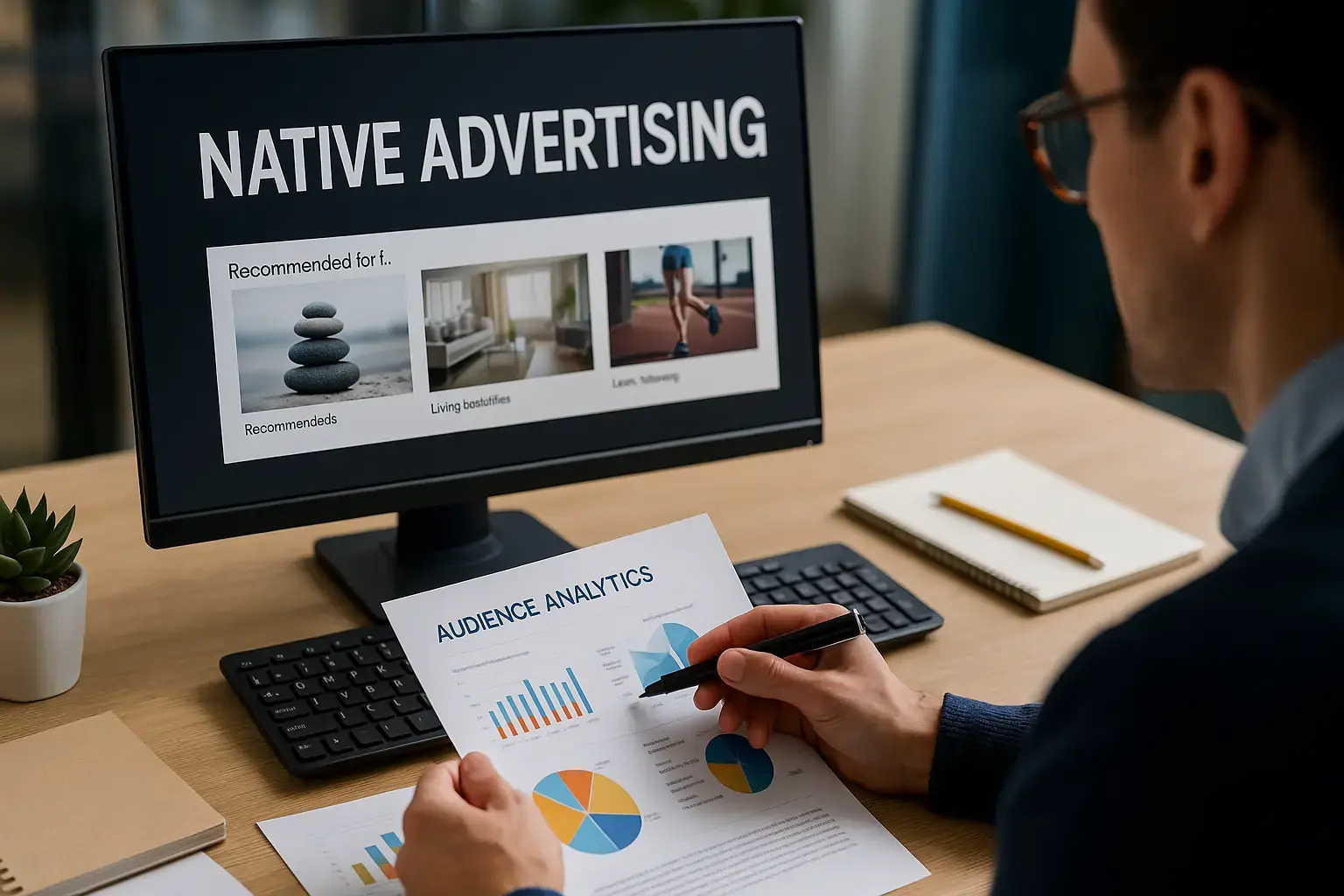 تبلیغات بومی (Native Ads) برای جذب ترافیک باکیفیت و افزایش فروش