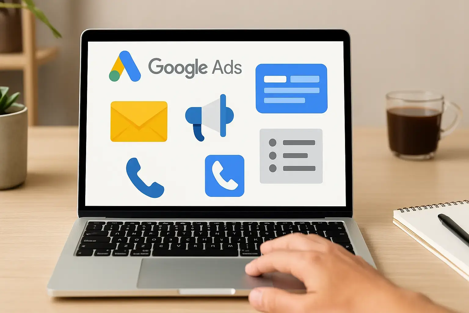 افزونه یا دارایی‌های تبلیغ (Assets) در گوگل ادز چیست؟ راهنمای جامع از Sitelink تا Lead Form و Callout