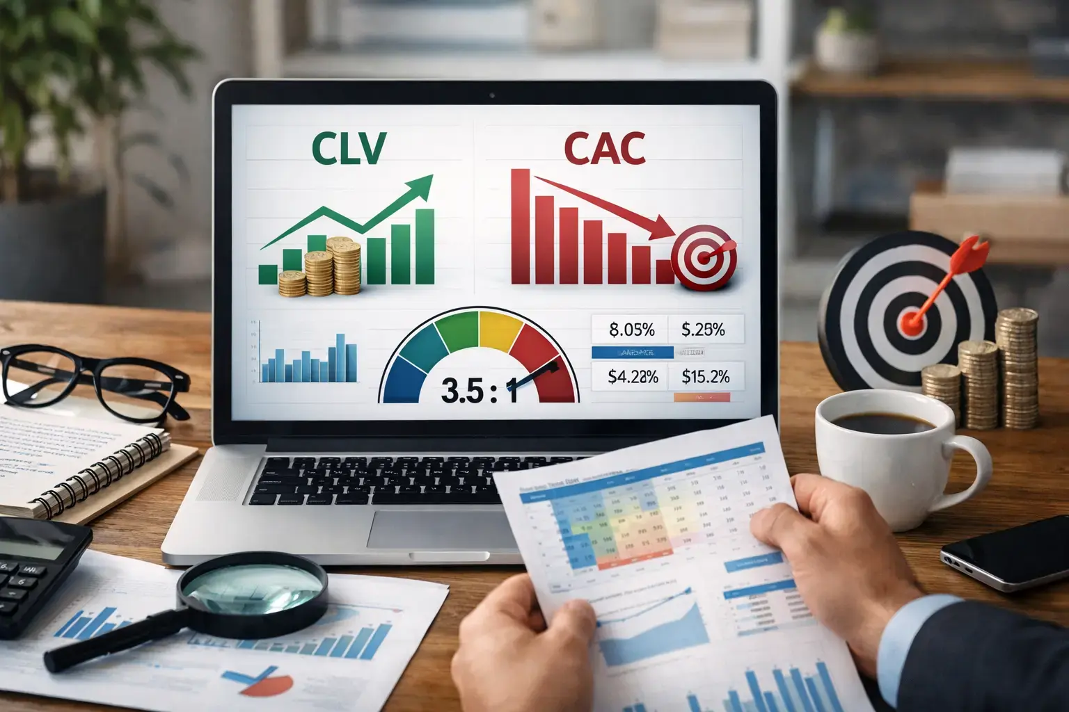 ماشین حساب CLV و CAC: چگونه با تحلیل این دو شاخص، استراتژی بازاریابی خود را متحول کنید؟