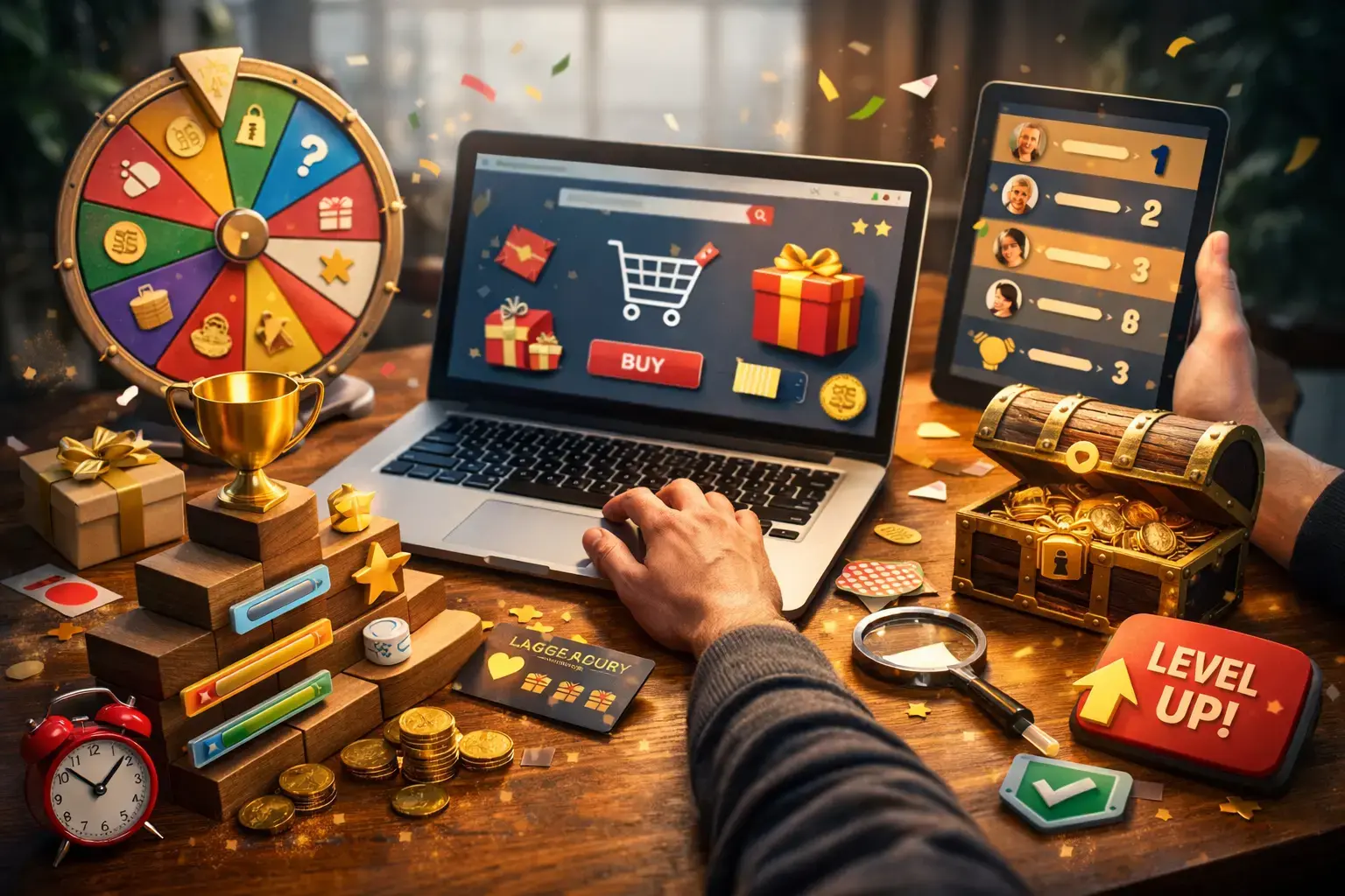 گیمیفیکیشن در عمل؛ ۱۰ ایده خلاقانه برای افزایش تعامل و تکرار خرید در فروشگاه آنلاین