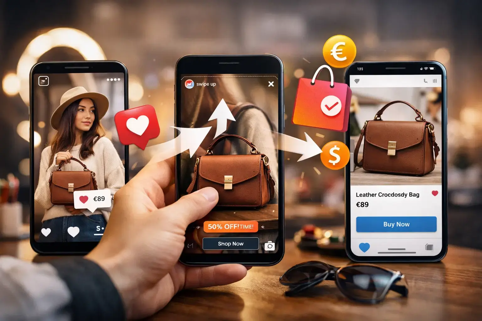 از لایک تا خرید: ساخت قیف فروش در اینستاگرام با استفاده از Reels، استوری و Instagram Shopping