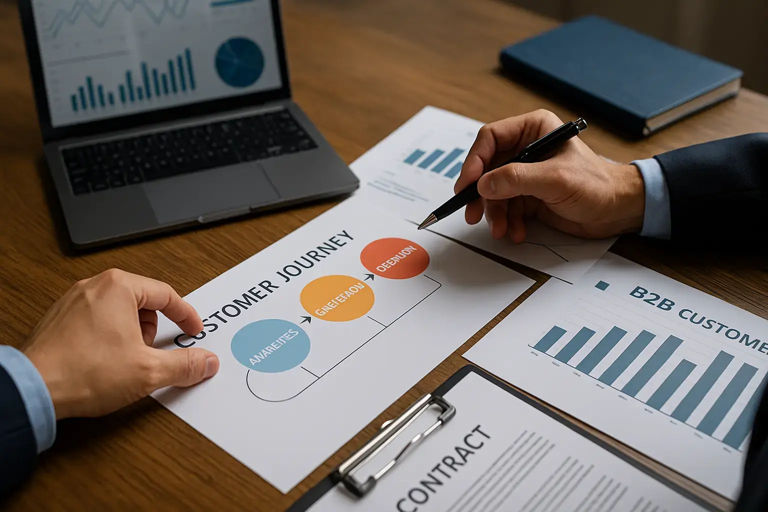 راهنمای طراحی تجربه یکپارچه از اولین کلیک تا قرارداد نهایی