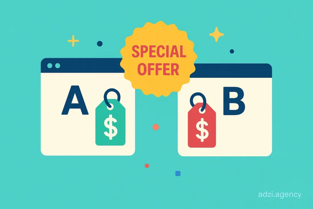 نمونههای واقعی از تستهای قیمتگذاری و پیشنهادات ویژه موفق