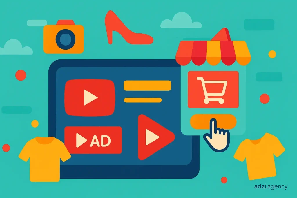 سناریوهای کاربردی استفاده از یوتیوب ادز در فروشگاههای آنلاین مختلف