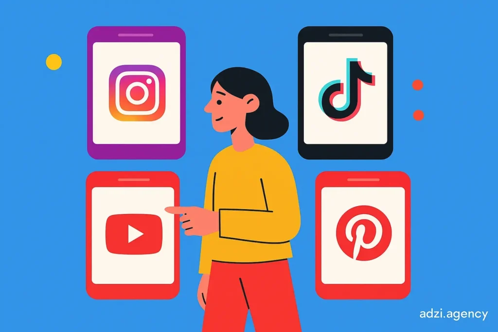 چگونه از UGC در اینستاگرام، تیکتاک، یوتیوب و پینترست استفاده کنیم؟