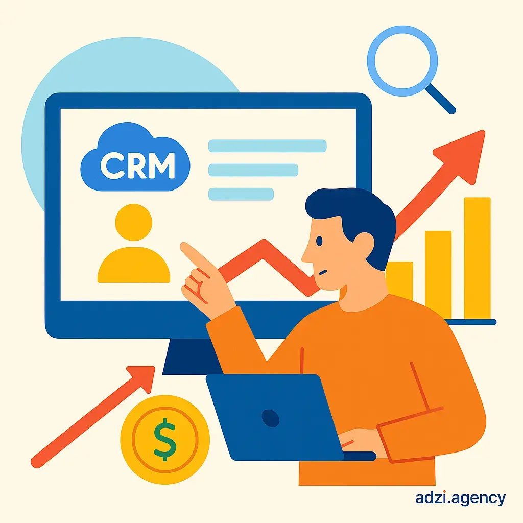 چگونه از دادههای CRM برای افزایش فروش استفاده کنیم؟