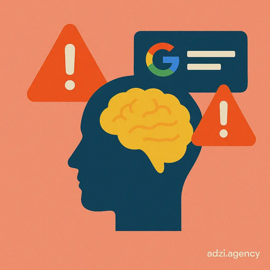 اشتباهات رایج در نورومارکتینگ و کپیرایتینگ تبلیغات گوگل
