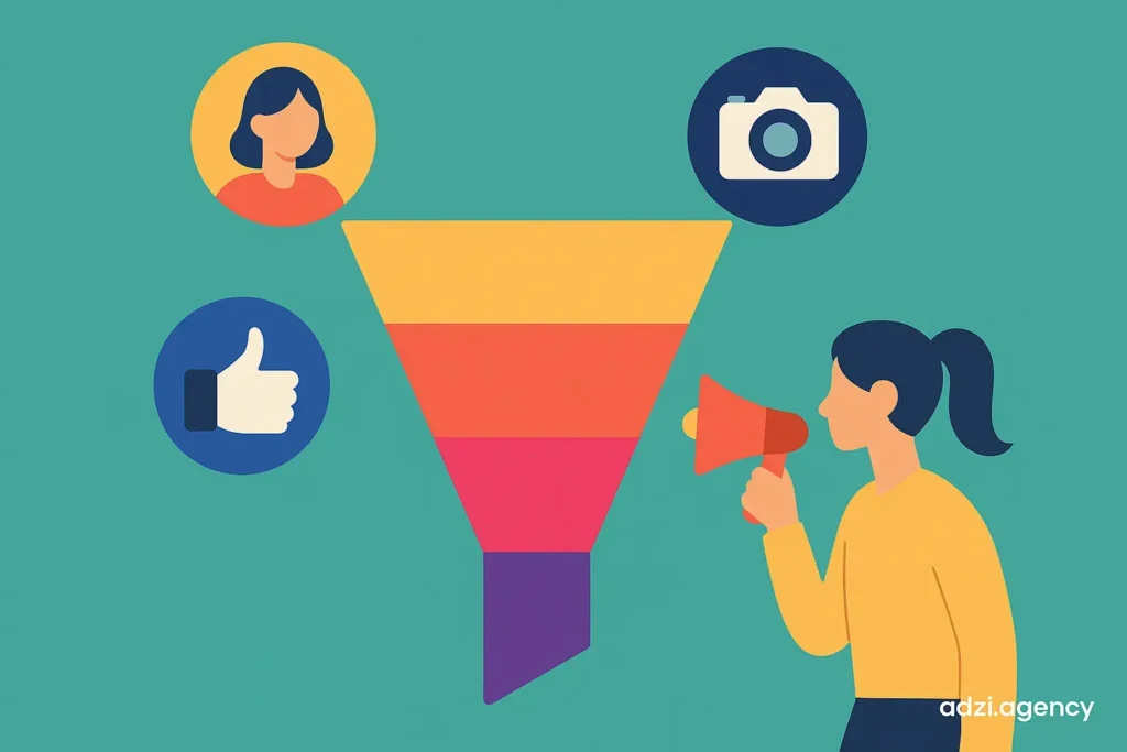 ادغام UGC با قیف بازاریابی: از آگاهی تا خرید و Advocacy