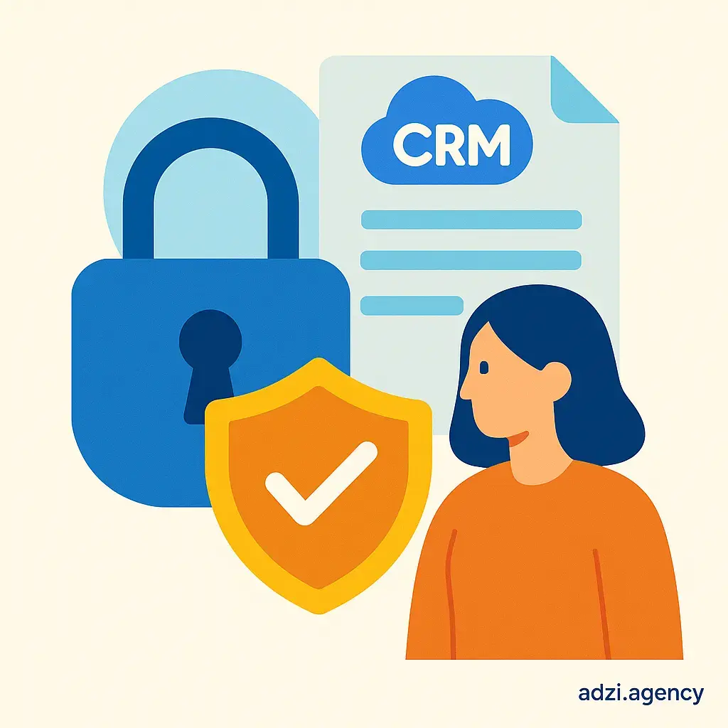 امنیت، حریم خصوصی و مدیریت دادهها در اتصال CRM به ووکامرس