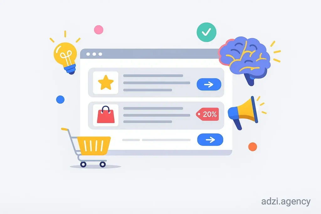 نمونههای واقعی از تبلیغات نورومارکتینگ در Google Ads