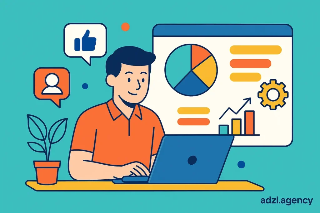 چگونه آژانس ادزی در طراحی و اجرای کمپینهای UGC به شما کمک میکند؟