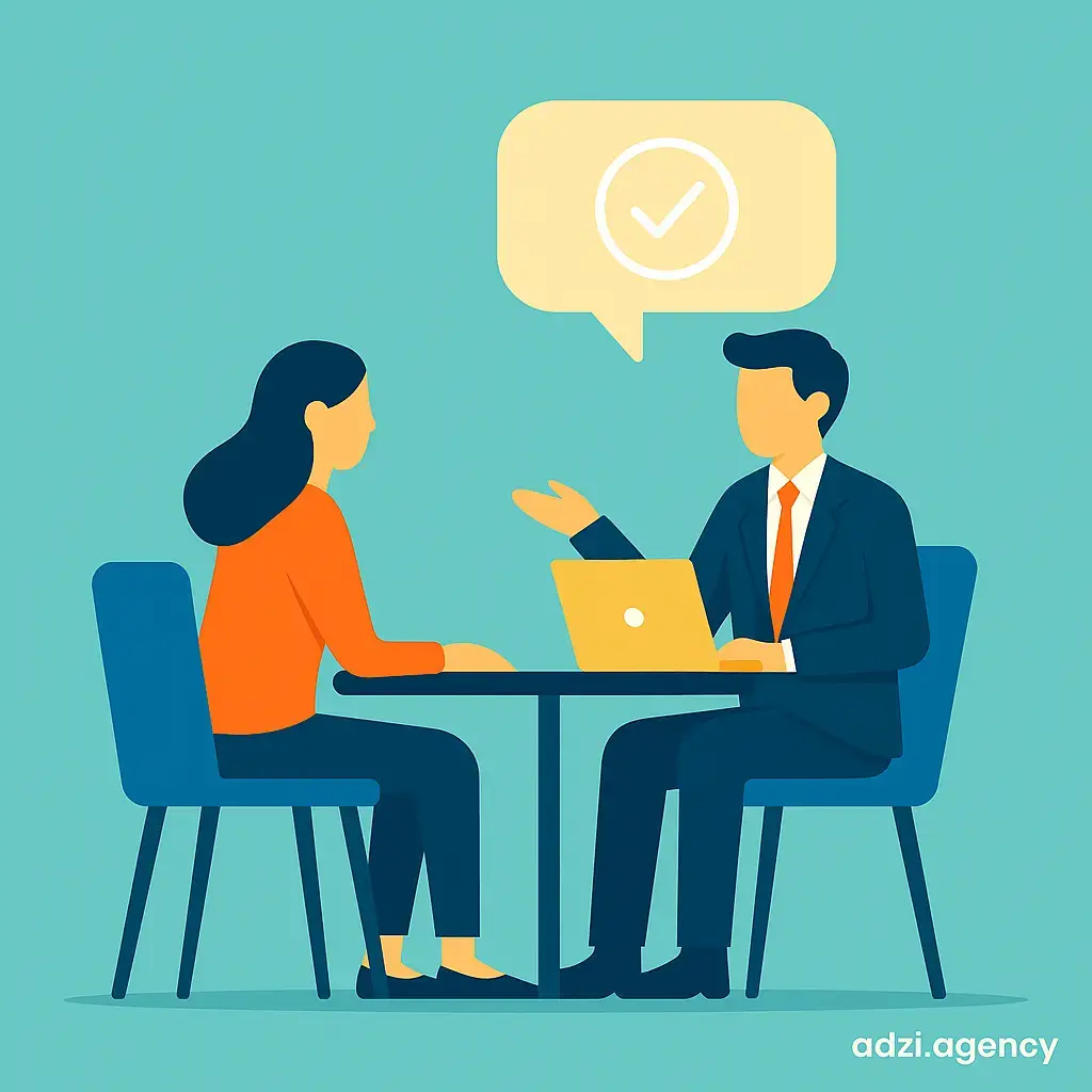 دعوت به اقدام: مشاوره تخصصی مدیریت داراییهای گوگل ادز با آژانس ادزی